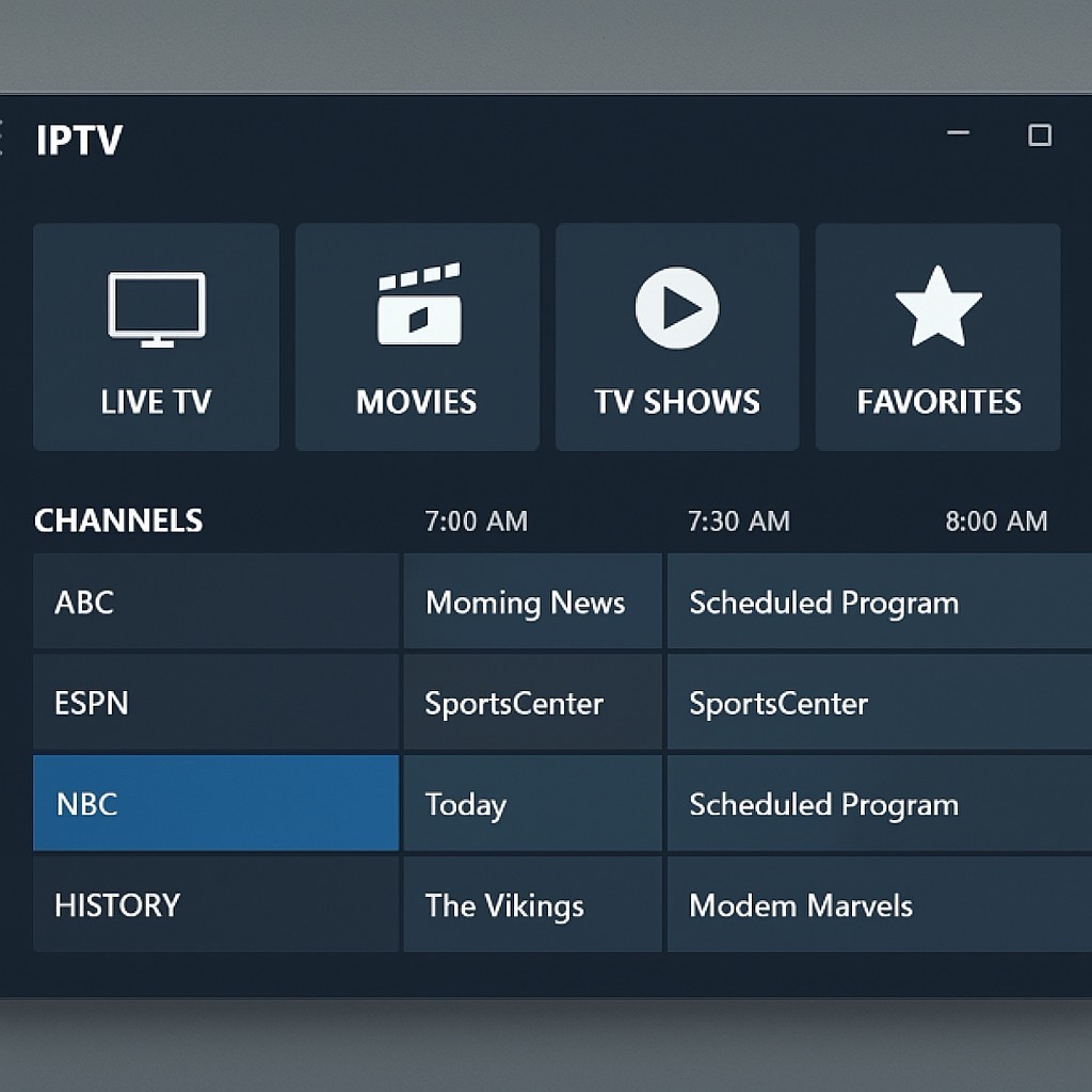 En İyi Windows iPTV Uygulamaları Hangileridir