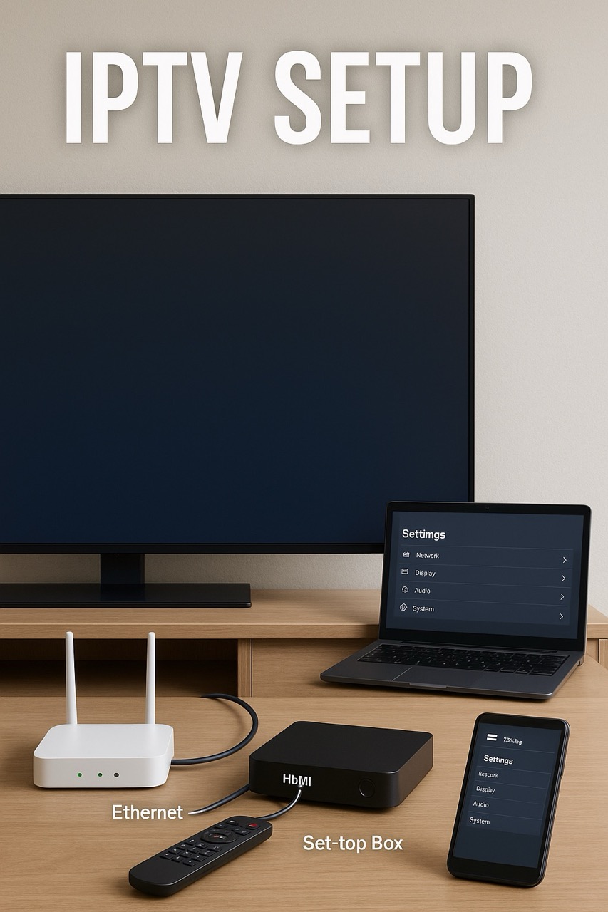 IPTV Kurulum Rehberi: Tüm Cihazlar İçin Adım Adım Anlatım